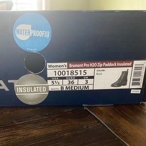 Ariat Insulated Bromont Pro H2O Zip Paddock Boots